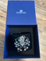 Swarovski Armspange schwarz/silber neuwertig