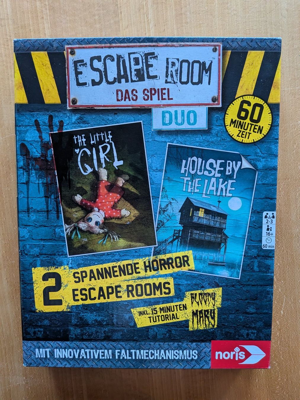 Giochi: Escape Room - Das Spiel - Erweiterung – Usato da Gonten venduto da Tierliebe13