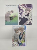 Manga Only the flower knows Band 1 bis 3 Tokyopop Set
