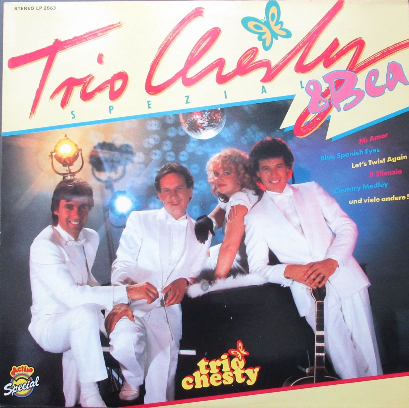 Dischi in vinile: Trio Chesty & Bea - Chesty Spezial (LP) – Usato da Kreuzlingen venduto da maj_bj2y