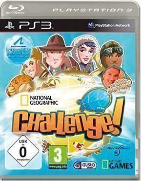Sony Giochi: 😎National Geographic Challenge PS3 – Nuovo e nell'imballaggio originale da Schüpfheim venduto da Games_Spielkonsolen 1