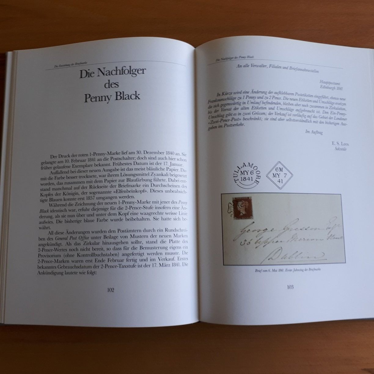 Libri: "Die Entstehung der Briefmarke", 1985 – Usato da Oberentfelden venduto da Affra01 4