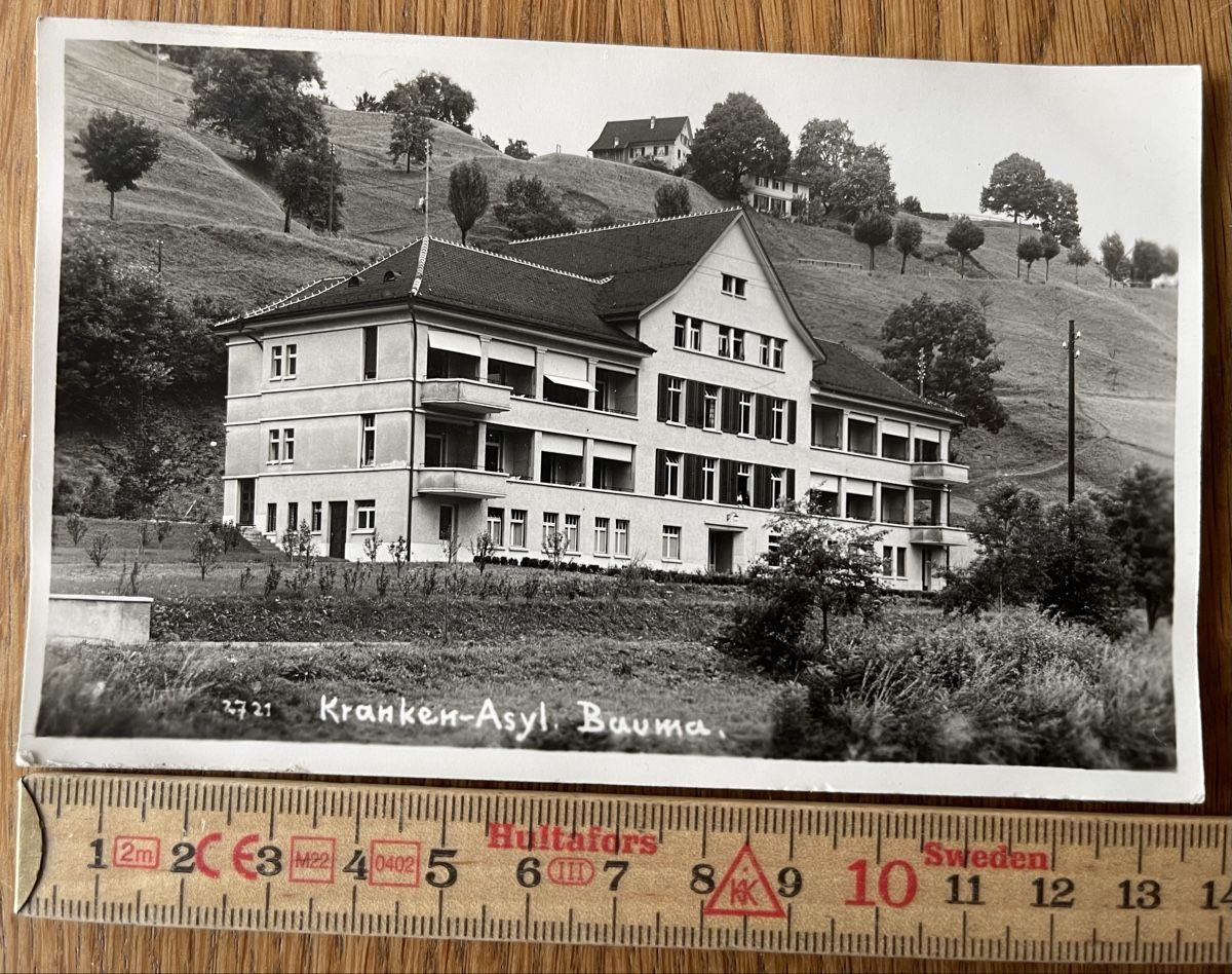Cartoline postali: Ansichtskarte Bauma – Usato da Waldstatt venduto da Cremschnitte