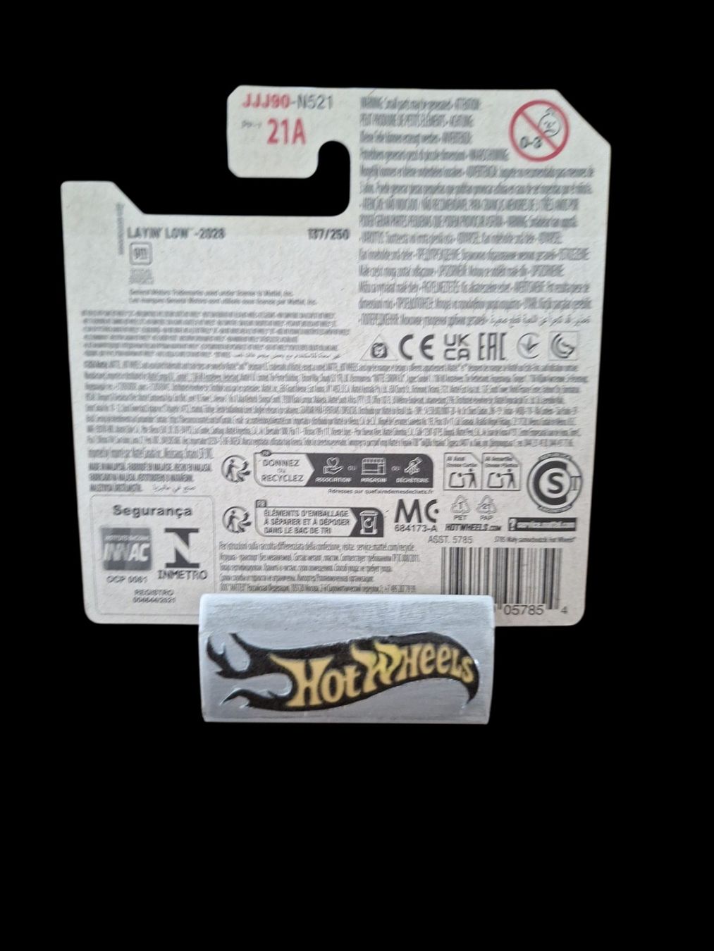 Hot Wheels Modellini d'auto: Hot Wheels Layin' Low 2026 La Troca 5/5 S – Nuovo e nell'imballaggio originale da Adlikon venduto da Mmartin0 1