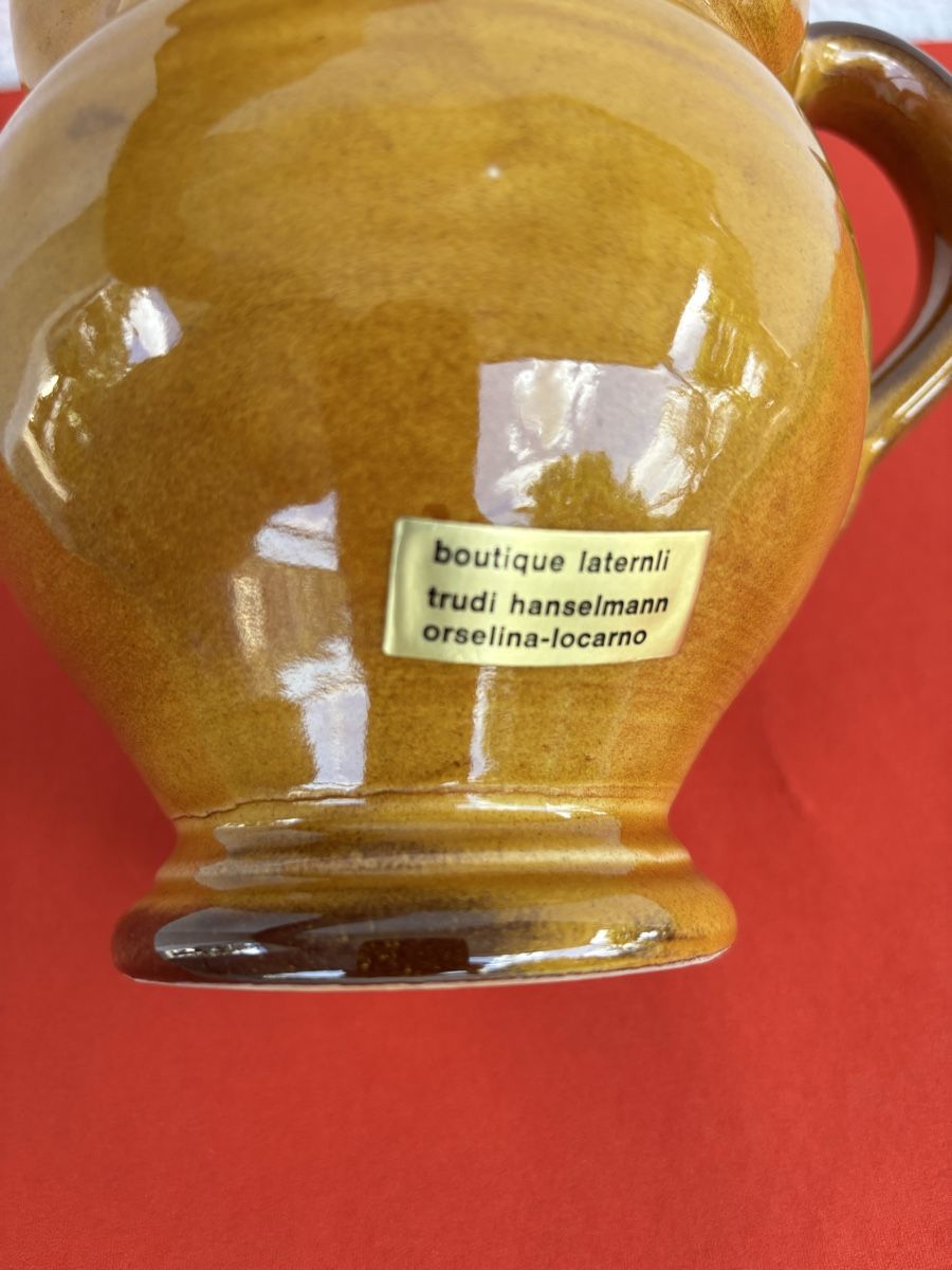 Caraffe: Weinkrug Boccolino Trudi Hanselmann – Usato da Büron venduto da Singer19 1