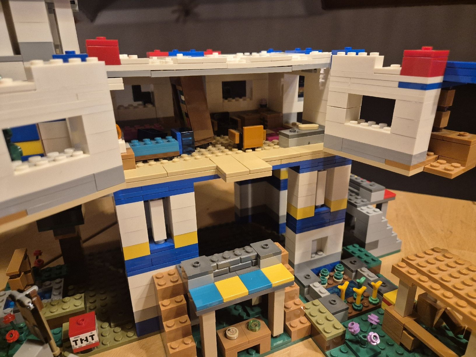 Lego Kit di costruzioni: LEGO Minecraft 21188 Das Lama-Dorf – Usato da Ettiswil venduto da beekeper13 2