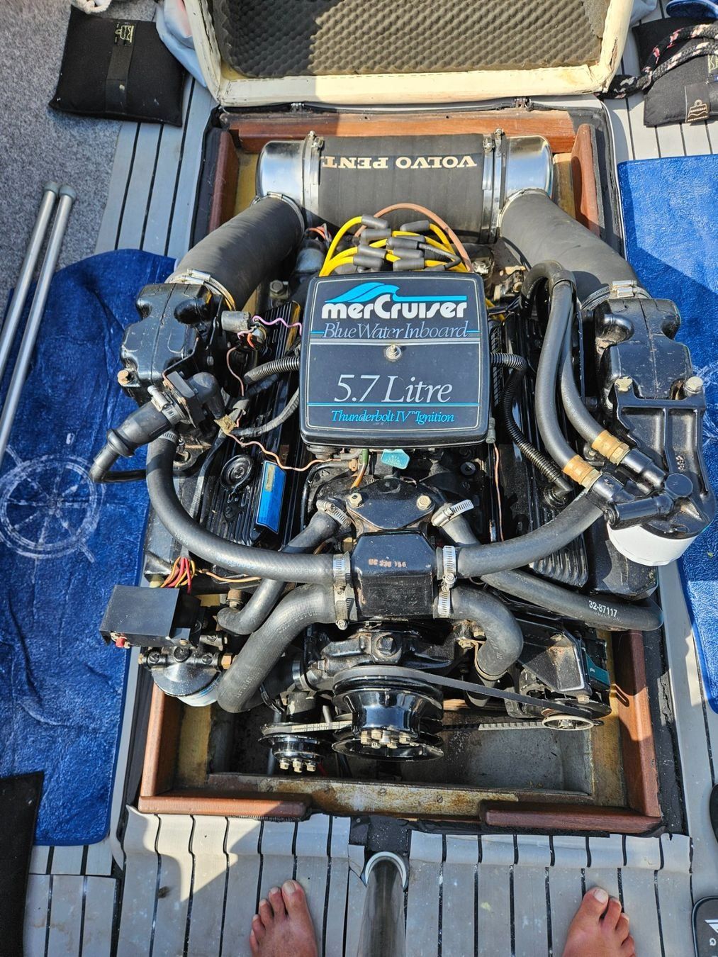 Schweizer Boote: Schweizer Winners 610 Wakeboard-Boot inkl. Trailer – Gebraucht aus Môtier (Vully) von K.U.M. 3