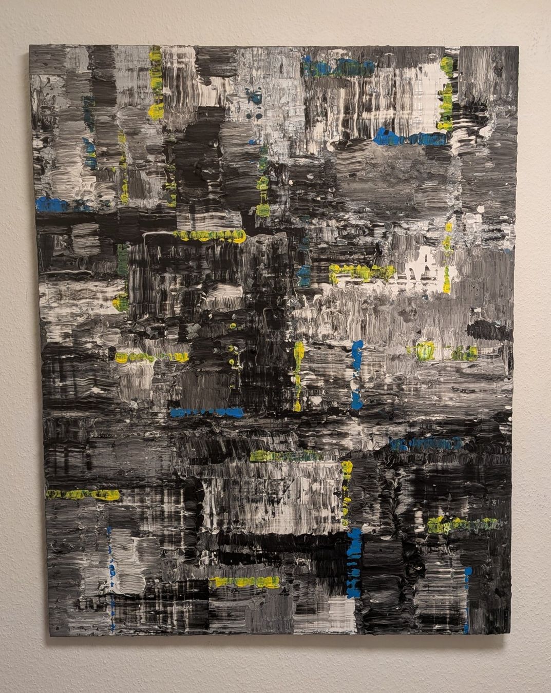 Tableaux: CC Art  80x100cm auf Leinwand, handmade – Neuf (Voir description) à Oberwil par CC_ART 1