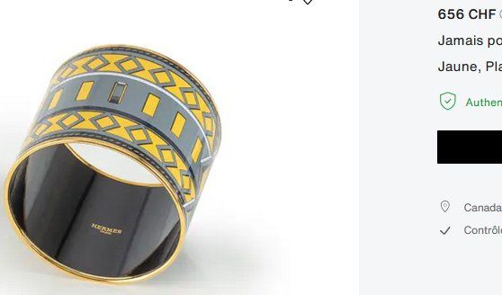 Hermès Bracciali & Braccialetti: Hermès Armband / bracelet – Usato da Collonges venduto da Auganien 7