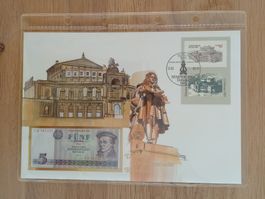 Banknotenbrief DDR