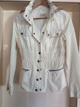 I Classe Alviero Martini White Spring jacket  Size M
