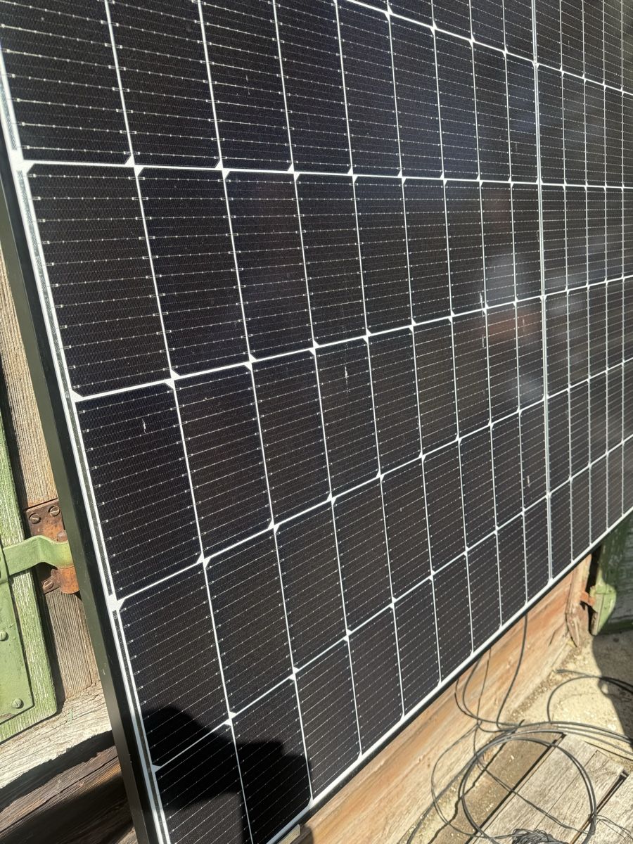 Dispositivi a energia solare: Solarpänel – Usato da Horriwil venduto da Carrera68 1
