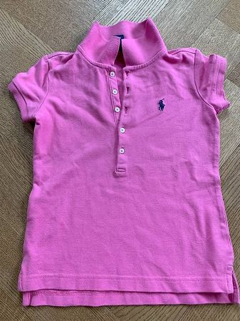 Echt POLO RALPH LAUREN pink 116 cm 7 J (S)