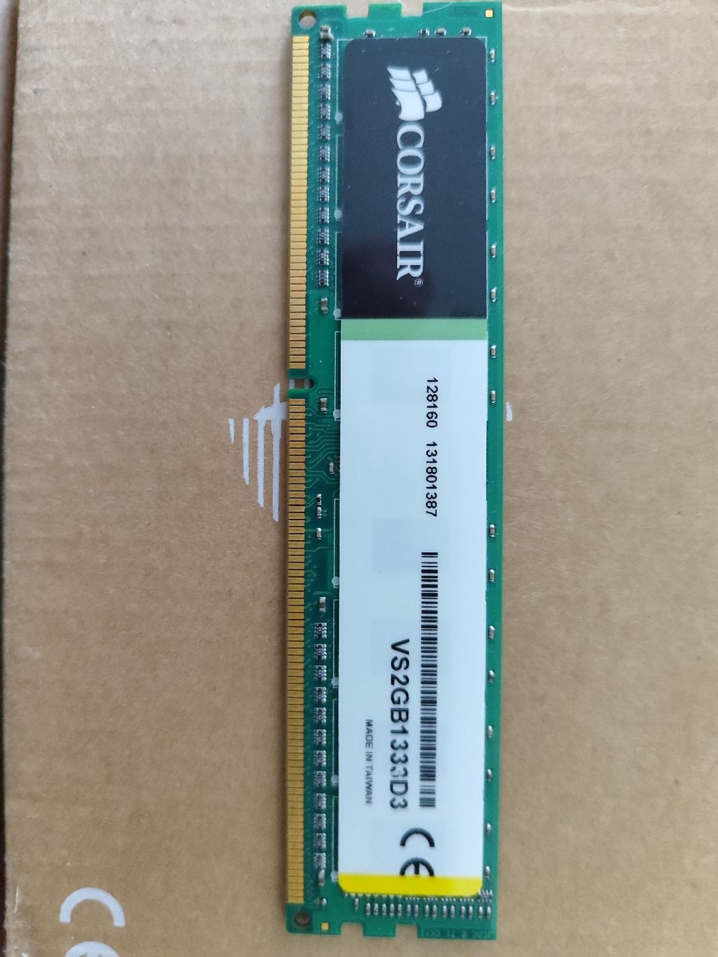Corsair Memory / RAM: Corsair 2GB DDR3 1333MHz Memory – Defekt aus Mülligen von vagos85 1