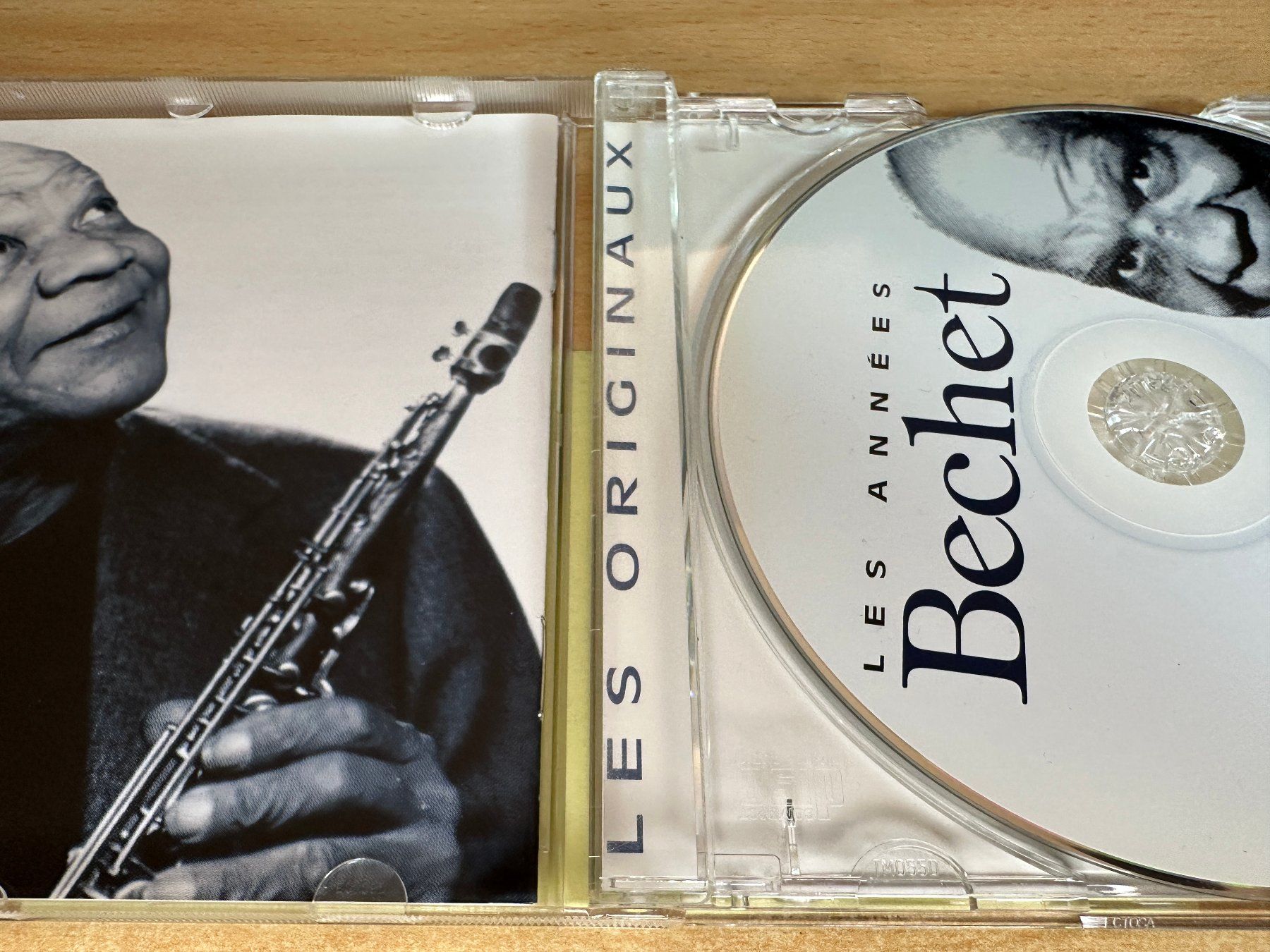 CDs: R6 Sidney Bechet – Les Années Bechet – Gebraucht aus Rikon im Tösstal von Alpenmutz 2