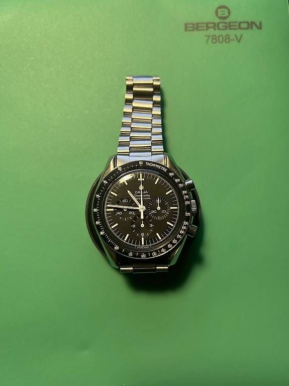 Orologi: OMEGA Speedmaster - 145.022 "C.R.S." – Usato da Zürich venduto da mullf