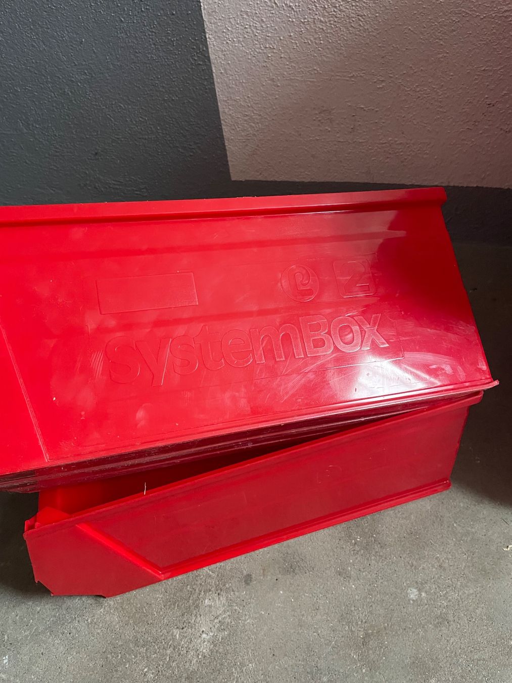 Contenitori & Simili: Sichtlagerboxen 10 Stuck – Usato da Glattfelden venduto da tvi511 3