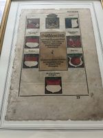 Stump Chronik "Das Sibent Buch" von 1570 gerahmt