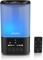 Ultraschall-Luftbefeuchter 2,5 L RGB Schwarz Fernbedienung