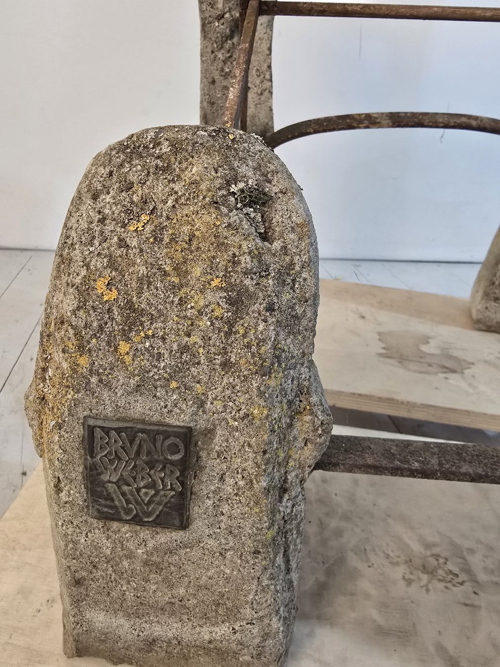 Sculture & Statue: Bruno Weber original Sitzskulptur – Usato da Untersiggenthal venduto da babette0815 7