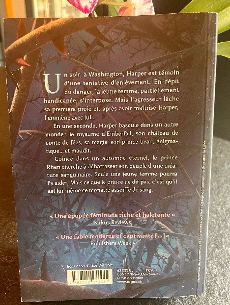 Libri: Un sort si noir et éternel T.1-2-3 (broché) – Usato da Cousset venduto da xgi_c7z6 4