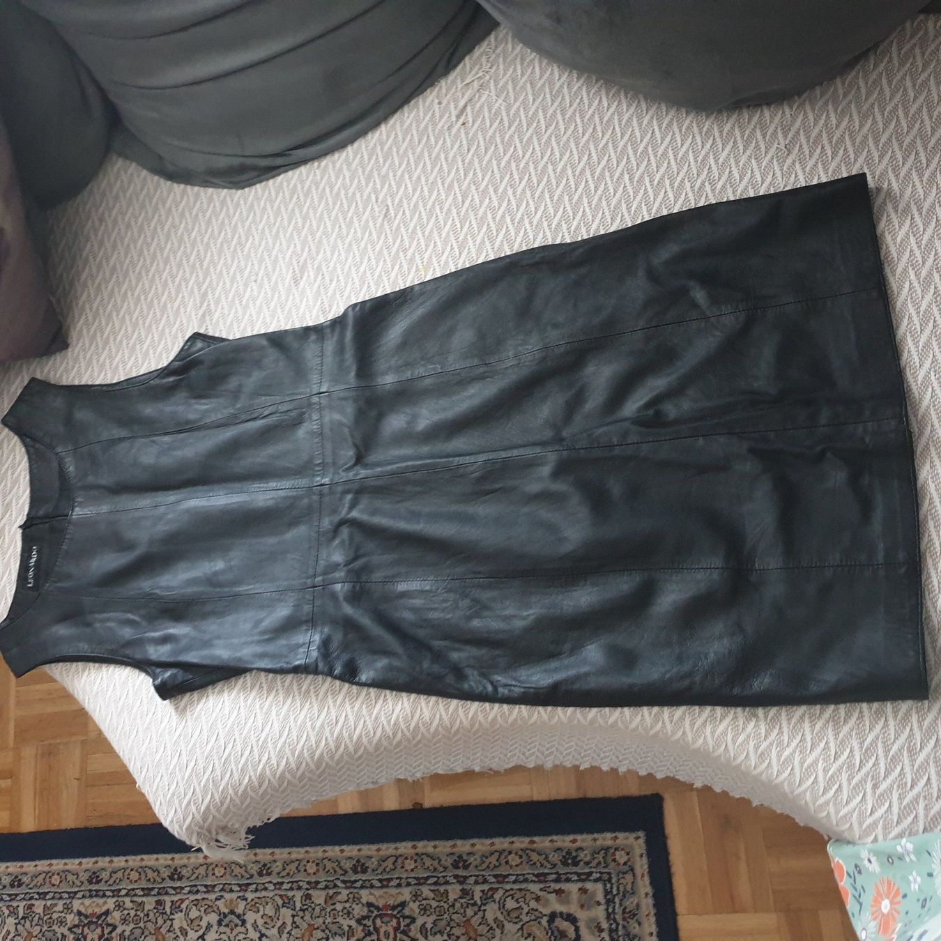 Vestiti: Neues Leonardo Lederkleid Grösse 38 – Nuovo (secondo la descrizione) da Frenkendorf venduto da Moon111 2