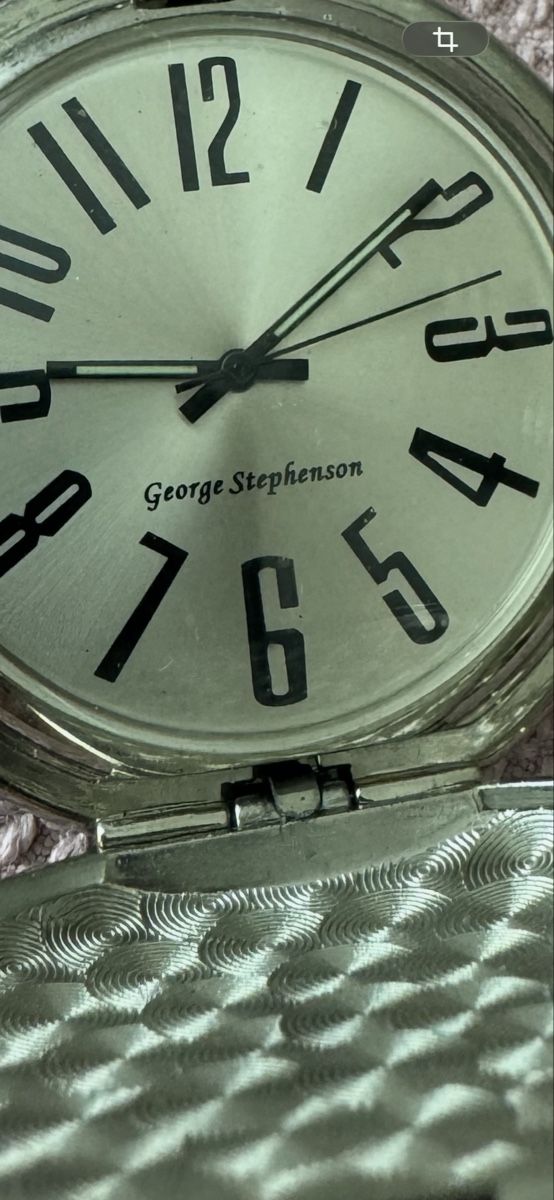 Orologi: Taschen Uhr George Stephenson – Usato da Belp venduto da ch1999 6