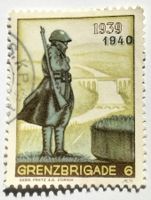Soldatenmarke 2.WK, Grenzbrigade 6, 1940, Wi 3?