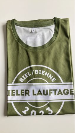 Maillot de course Biel/Bienne 2023, Taille M - Neuf