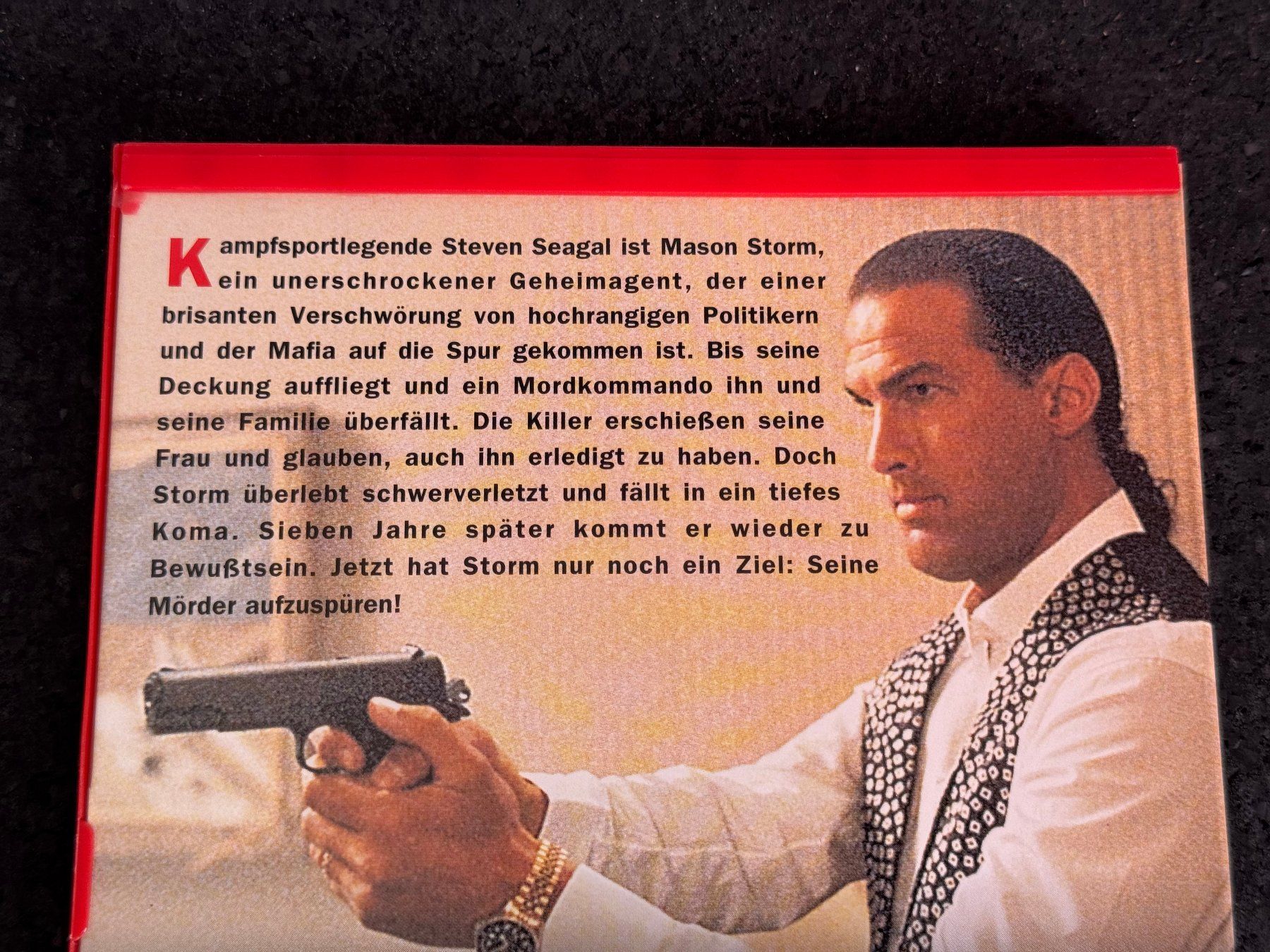Tutti i DVDs: Hard to Kill DVD EN/DE/ES ungeschnittene Originalversion – Usato da Fribourg venduto da tschjoly 2
