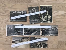 8x Interlaken Günten ... Jungfrau alt AK