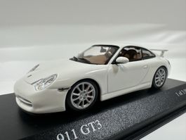 Porsche 911 GT3 1:43, limitiert, inkl. Acrylbox, MINICHAMPS