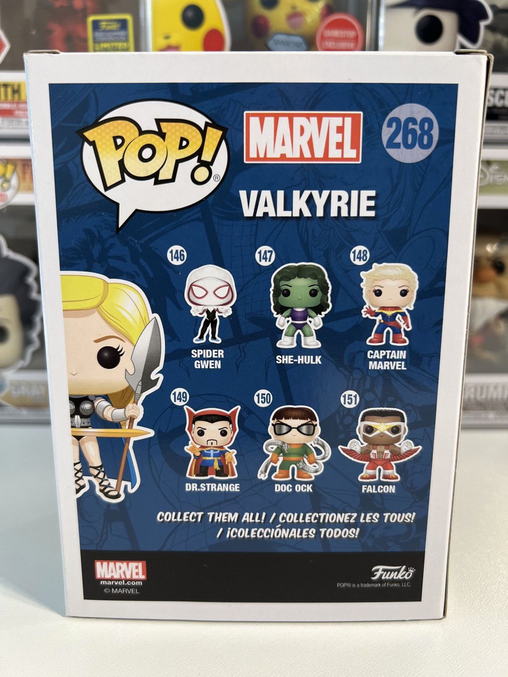 Funko Statuette: Funko POP! Marvel Valkyrie Edition Limitée Walgreens – Nuovo e nell'imballaggio originale da Le Mouret venduto da perfectbijou 2