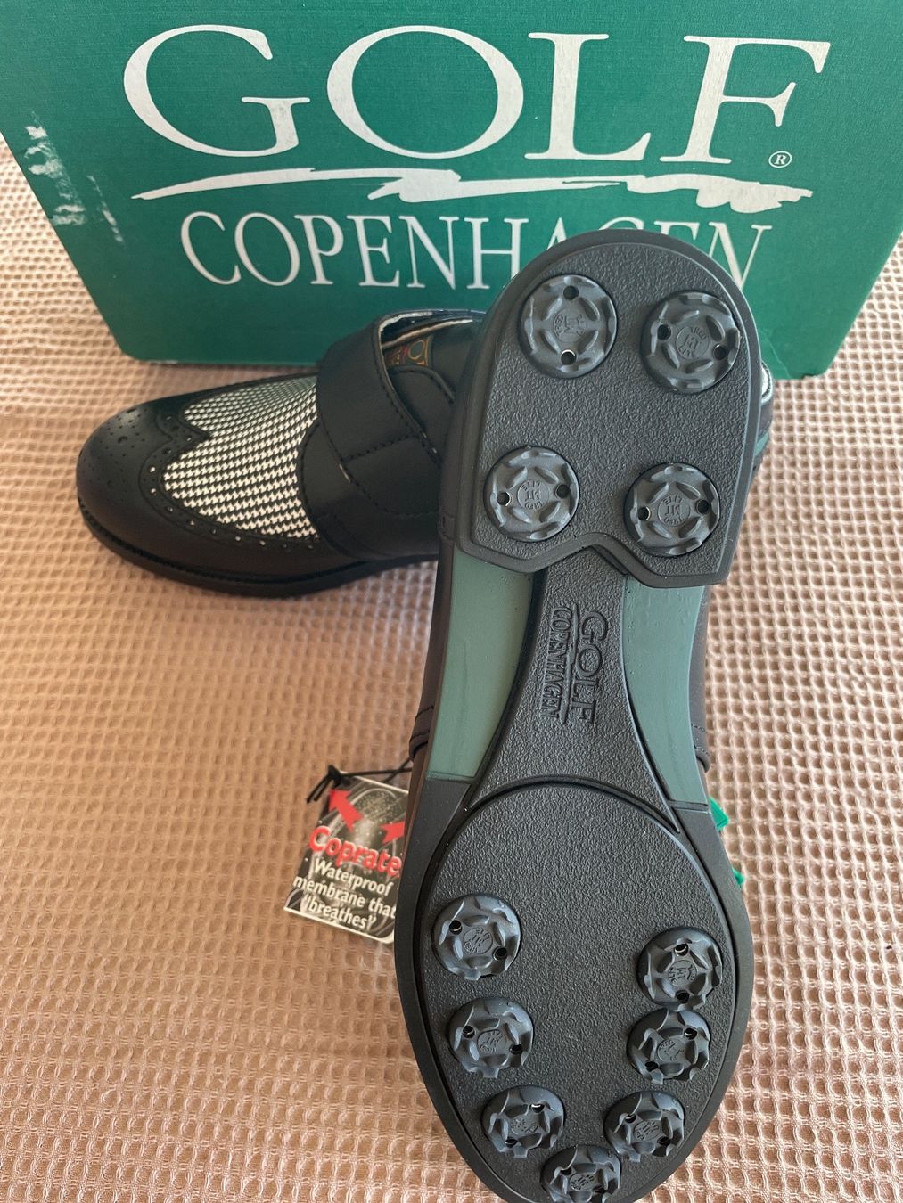Copenhagen Scarpe da donna: Golfschuhe Copenhagen 38 – Nuovo e nell'imballaggio originale da Frick venduto da Catira 1