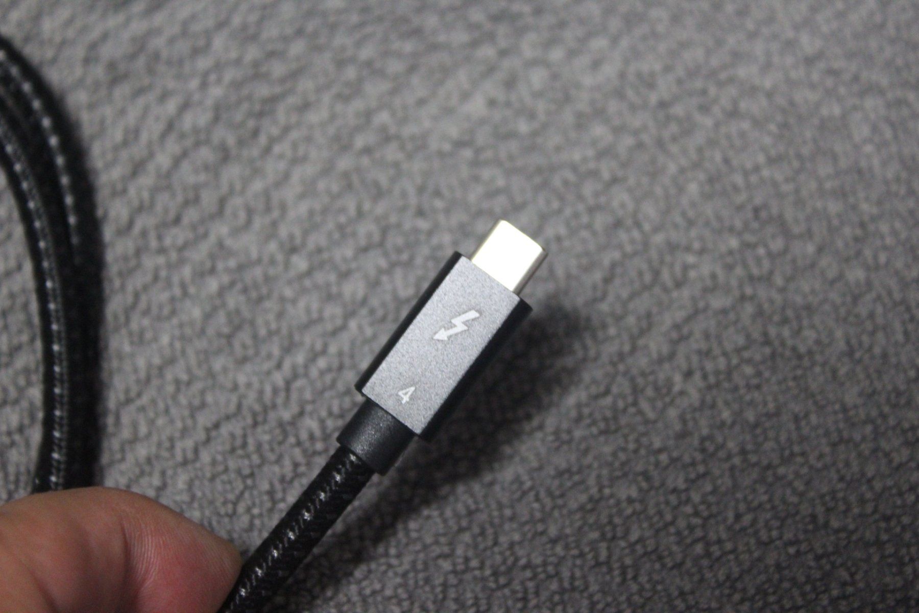 Cavi: Thunderbolt 4 USB4.0 USB C Data Kabel 40Gbps 240W 8K – Nuovo (secondo la descrizione) da Kirchdorf AG venduto da suntory010 2