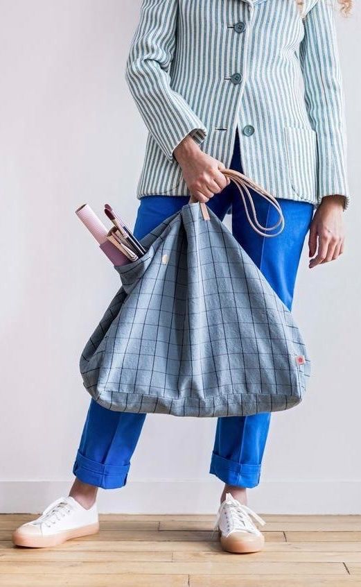 Borse da donna: La Cerise sur le gateau Shopping Tasche hellgrau – Usato da Bennau venduto da Fury3 6