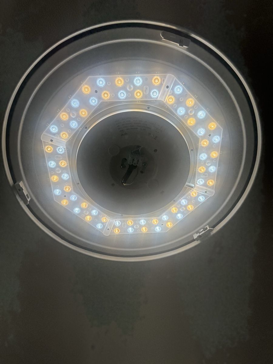 Lampadari & plafoniere: LED Deckenlampe 80 cm, dimmbar mit Fernbedienung – Usato da St. Gallen venduto da StyleAndMore23 5