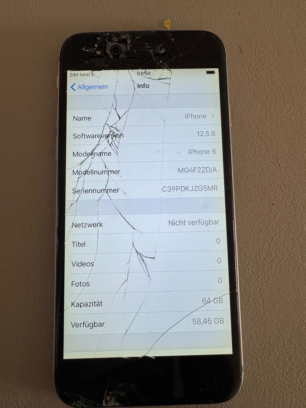 Apple Telefoni cellulari / Smartphones: iPhone 6 mit 91% Akku Kapazität – Difettoso da Adliswil venduto da Busys 1
