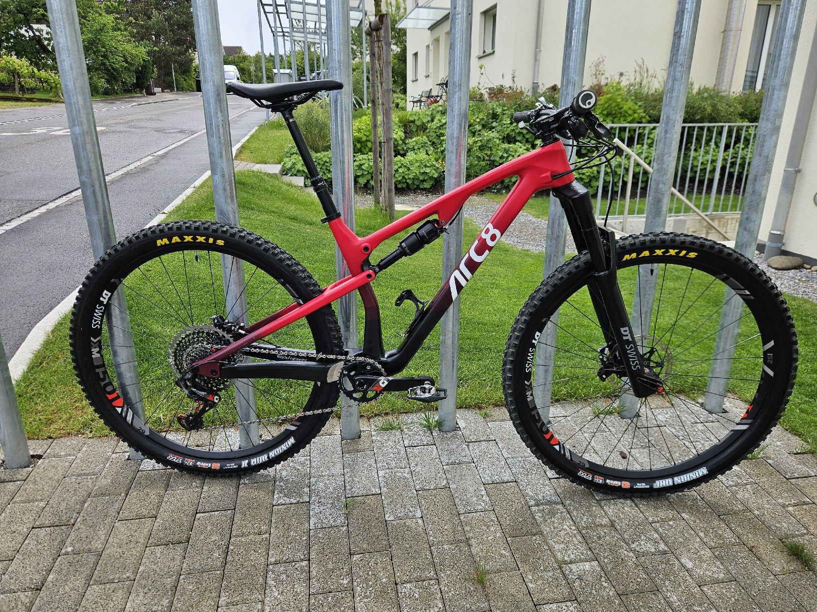 ARC8 Biciclette: ARC8 Essential MTB Fully, M – Usato da Winterthur venduto da 4xrider88