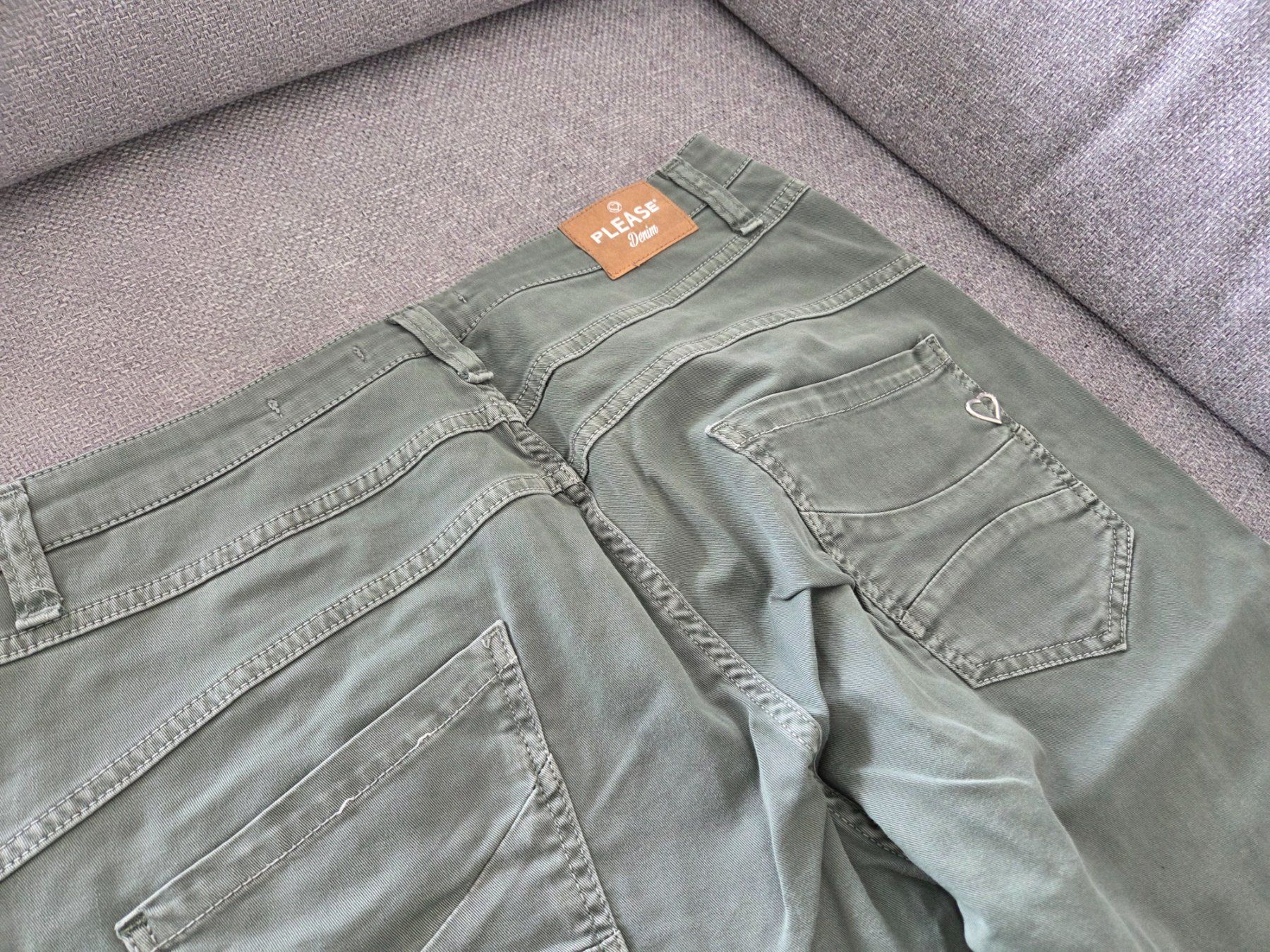 Please Jeans Jeans: Jeans Please L grün – Usato da Villars-sur-Glane venduto da Bolinot 5
