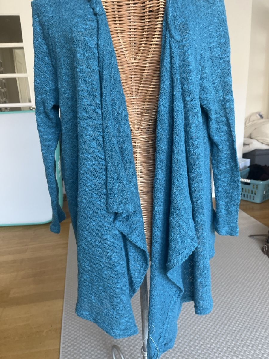 Benetton Jacken: Cardigan in Petrol, L/XL – Gebraucht aus Solothurn von Bobesch08 2