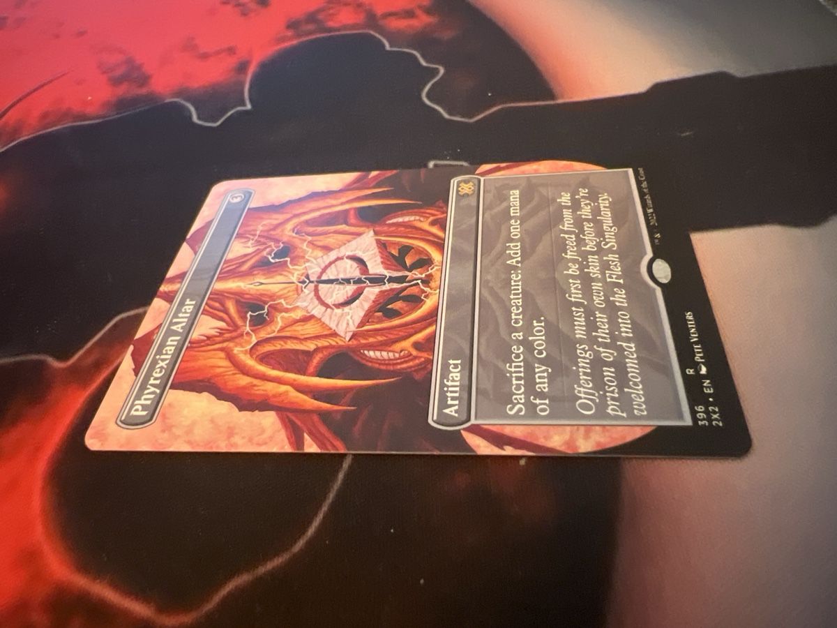 Magic The Gathering Sammelbilder & Trading cards: Magic the Gathering Phyrexian Altar, NM- – Gebraucht aus St. Gallen von lob_bkw9 1