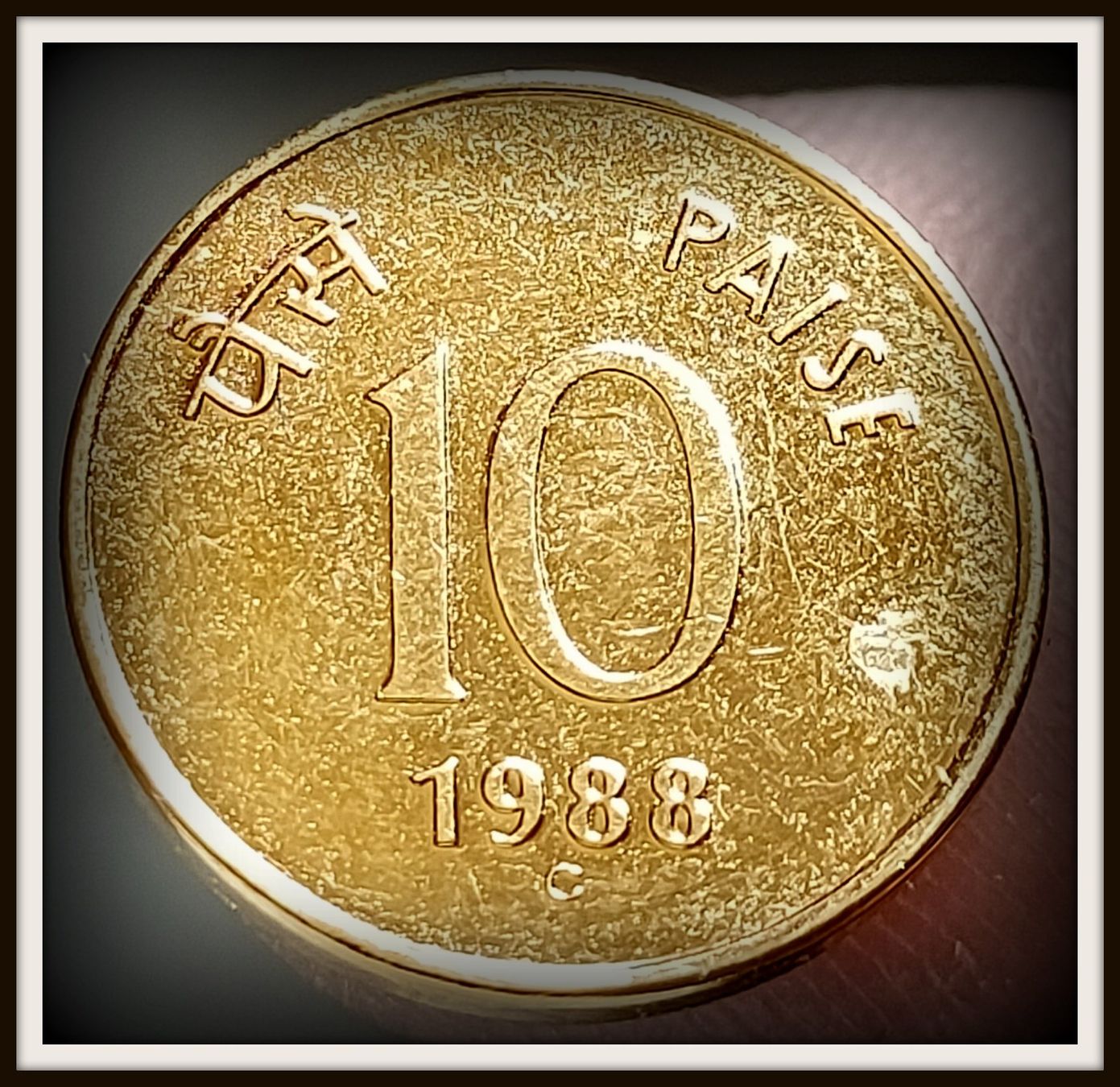 Tutti le monete: INDIEN 10 PAISA 1988 – Usato da winterthur venduto da CoinPassion 1