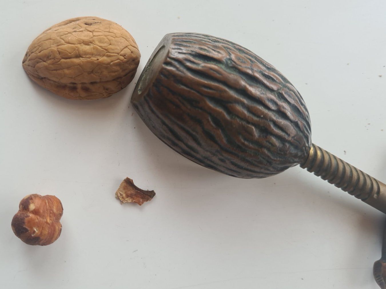 Tutte le decorazioni: Antike Nussknacker aus Messing, tolles Herbstdeko-Objekt – Usato da Aldesago venduto da ant_zk5q