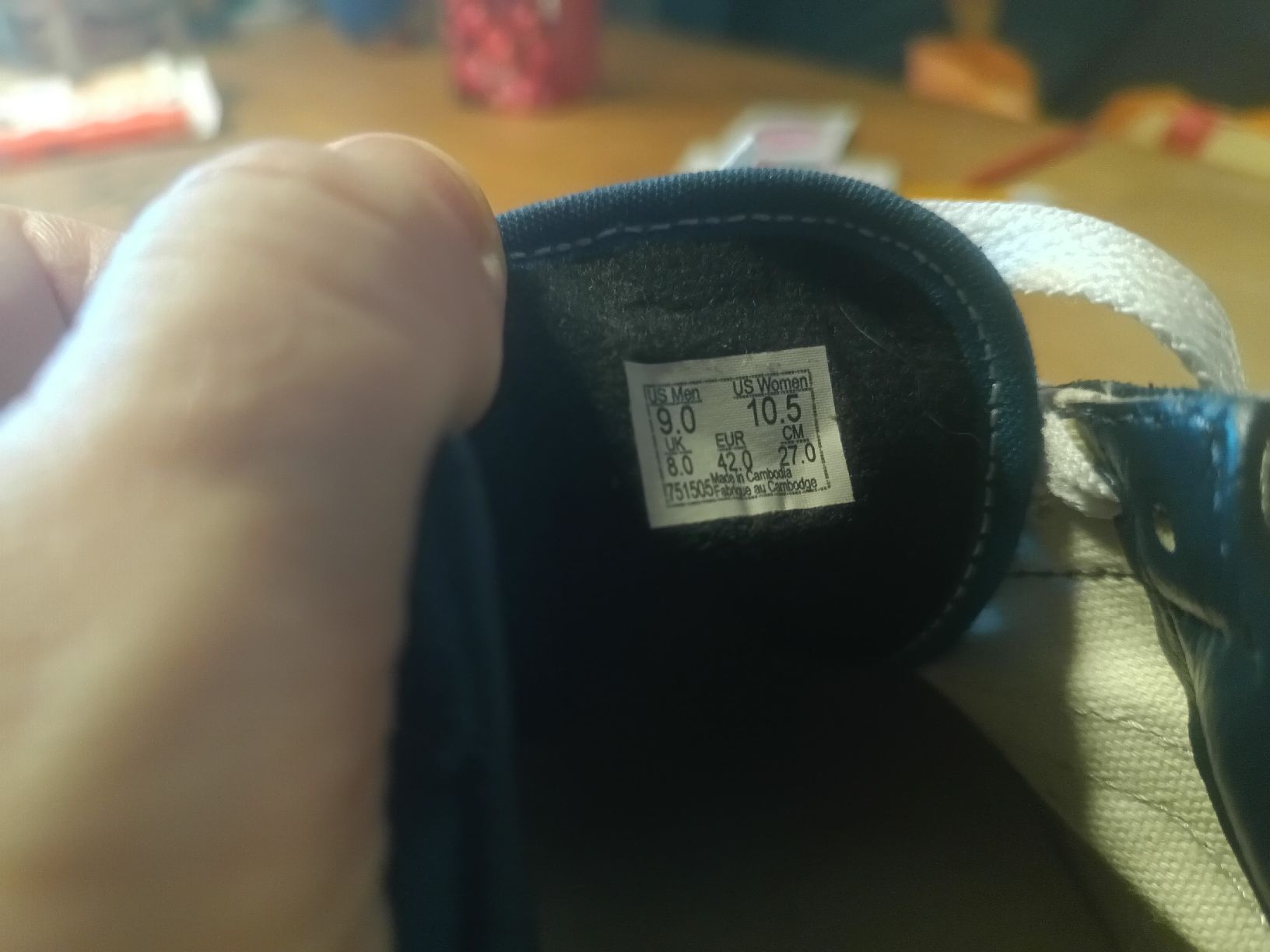 Vans Scarpe da uomo: vans schuhe blau, Neue, grosse 42 – Nuovo e nell'imballaggio originale da Wädenswil venduto da Mistamovie72 3