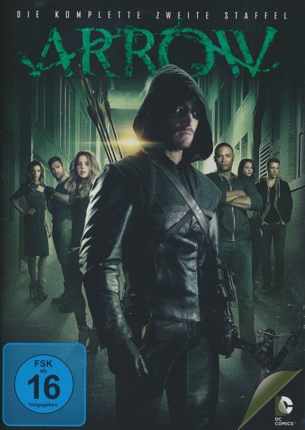 Tutti i DVDs: Arrow - Staffel 2 (5 DVDs) – Usato da Uzwil venduto da visions77