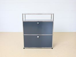 USM Haller Sideboard | Anthrazitgrau 1x3 | Neuwertig