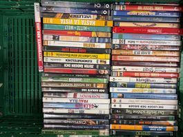 DVD Sammlung Filme aus Deutschland 50 Stück