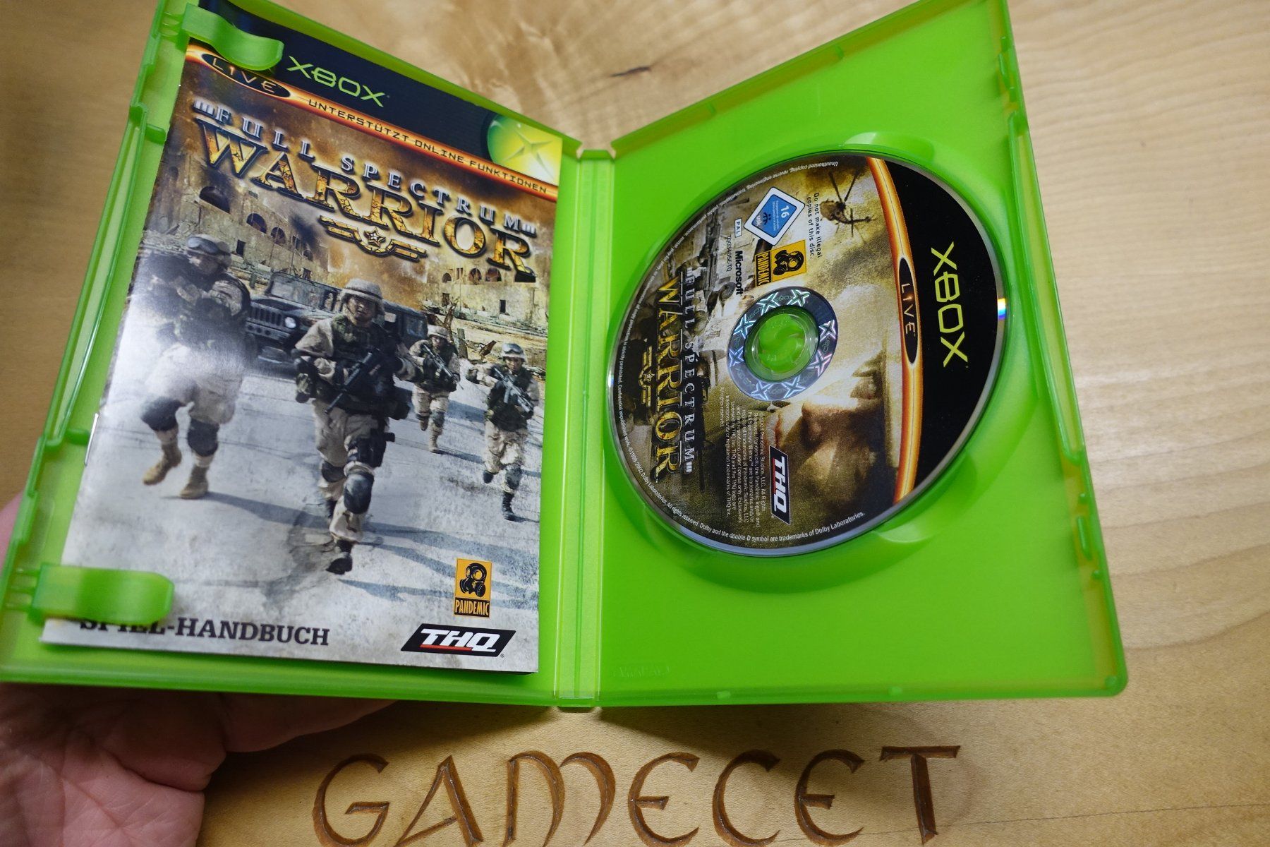 Microsoft Giochi: Full Spectrum Warrior – Usato da Steinach venduto da Gamecet 3