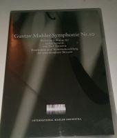Gustav Mahler Symphonie (Nr. 10) - Yoel Gamzou      DVD